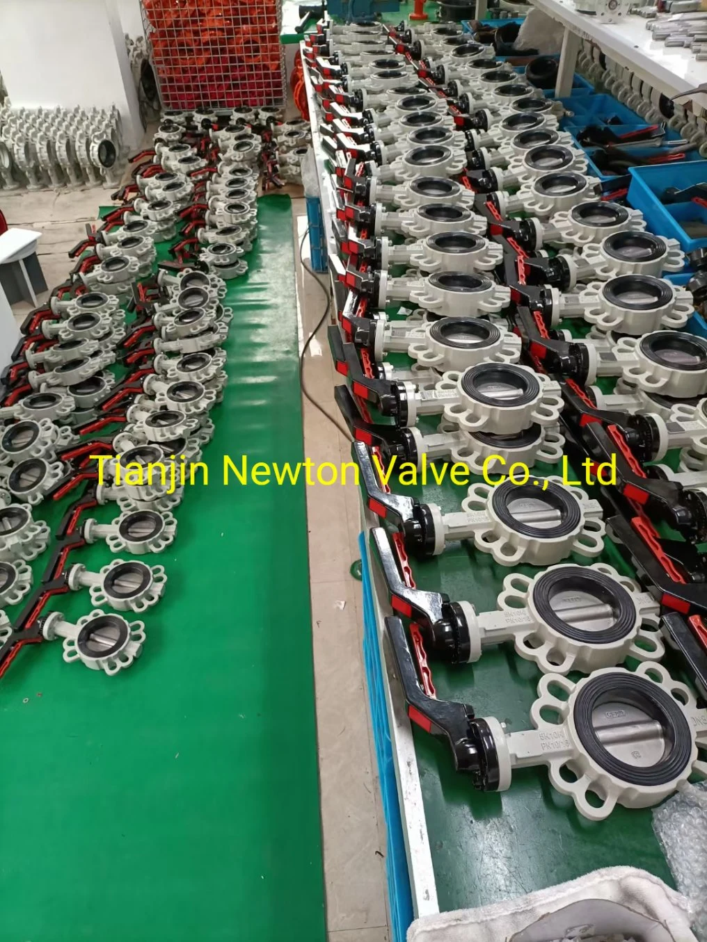Electric Actuated Motor Wafer Connection Butterfly Valve with CE ISO Wras Approved